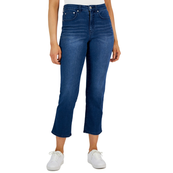 Style & Co. Denim - Style & Co. Size 16 Vintage Classic Mom Cropped Jeans NWT